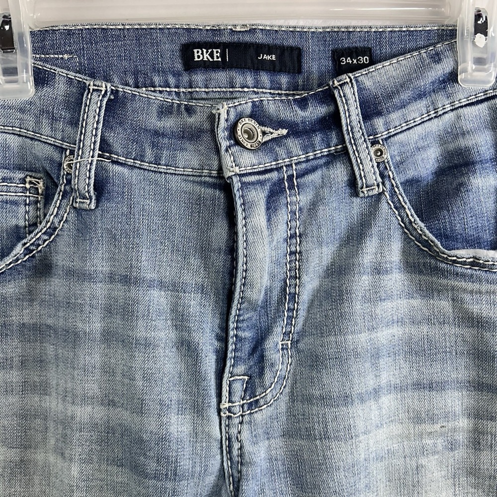 BKE Jake Buckle Denim Jeans Size  34x30